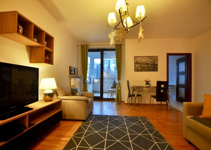 Apartment Mlociny Metro Warsaw