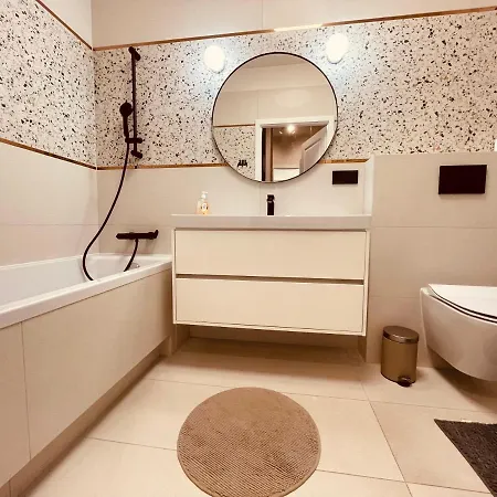 Mlociny Metro Apartment Warsaw