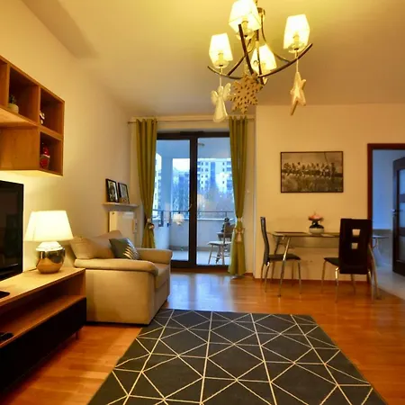 Apartment Mlociny Metro Warsaw